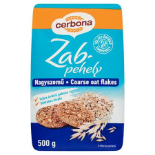 Cerbona Zabpehely, 500 g, CERBONA, nagyszemű reform élelmiszer