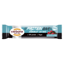  Cerbona zabszelet protein étcsoki-málna 40 g reform élelmiszer
