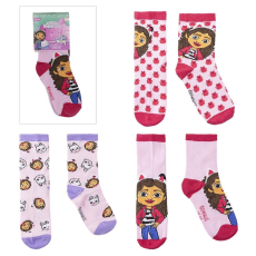 Cerda 3 pár zokni készlet, 27-30 EU méret, Cerda, Gabby's Dollhouse