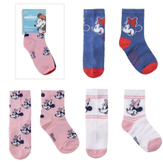 Cerda 3 pár zokni készlet, 31-34 EU méret, Cerda, Minnie Mouse