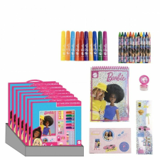 Cerda Barbie kreatív színező szett, 30x30x2,5 cm gyermek- és ifjúsági könyv