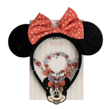 Cerda Disney Minnie ékszer és hajpánt szett (Black) ékszer szett