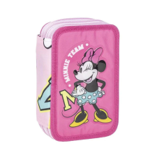 Cerda Disney Minnie tolltartó töltött 3 emeletes, rózsaszín (Team) tolltartó