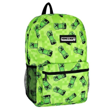 CERDÁ Minecraft hátizsák kamaszoknak - Creeper iskolatáska