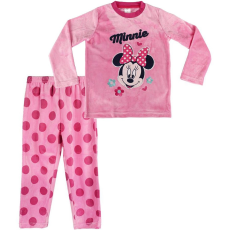 Cerda Minnie rózsaszín plüss pizsama
