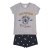 Cerda Pijama Harry Potter Griffendél csapat kviddics Pentru Fete 128 cm