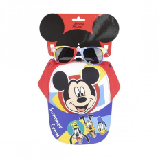 Cerda Set Sapca Si Ochelari Mickey egér nyári legénység, 51cm