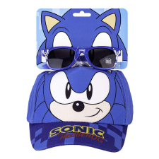 Cerda Sonic licencsapka és szemüveg szett gyerek sapka