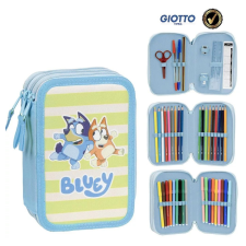 Cerdé Bluey tolltartó töltött 3 emeletes tolltartó