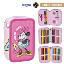 Cerdé Minnie Team tolltartó töltött 3 emeletes tolltartó