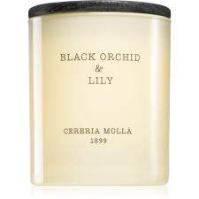 Cereria Mollá Boutique Black Orchid & Lily illatgyertya 230 g gyertya
