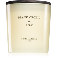 Cereria Mollá Boutique Black Orchid & Lily illatgyertya 600 ml gyertya