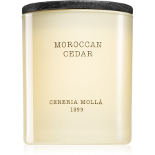 Cereria Mollá Boutique Moroccan Cedar illatgyertya 230 g gyertya