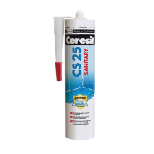 Ceresit CS 25 Szaniter szilikon, terra, 280 ml barkácsolás, csiszolás, rögzítés