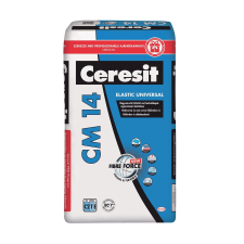Ceresit flexibilis burkolatragasztó CM14 glett, gipsz, csemperagasztó, por