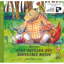 Cerkabella Kiadó Cerkabella - Volt egyszer egy édesszájú medve - hangoskönyv (CD) gyermek- és ifjúsági könyv
