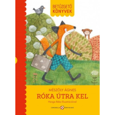 Cerkabella Könyvek Róka útra kel - Betűzgető könyvek gyermek- és ifjúsági könyv