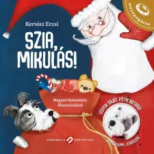 Cerkabella Könyvek Szia, Mikulás! gyermek- és ifjúsági könyv