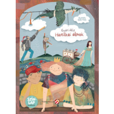Cerkabella Könyvkiadó Hanitkai álmok gyermek- és ifjúsági könyv