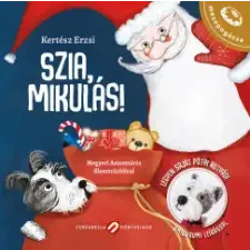 Cerkabella Könyvkiadó Szia, Mikulás! gyermek- és ifjúsági könyv