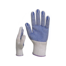  Cérnakesztyű pöttyözött , csúszásbiztos 4349 védőkesztyű