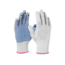  Cérnakesztyű pöttyözött csúszásbiztos 9-es POLI FLEX N védőkesztyű