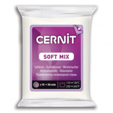  Cernit Soft Mix süthető gyurma lágyító 56gr süthető gyurma