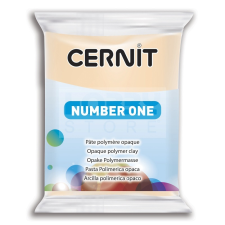 Cernit süthető gyurma N°1, 56 g - hússzín 25020 süthető gyurma