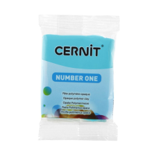 Cernit süthető gyurma N°1 56gr - türkizzöld süthető gyurma