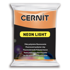 Cernit süthető gyurma neon narancs 56gr süthető gyurma