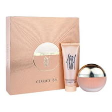 Cerruti 1881 pour Femme Ajándékszett, Eau de Toilette 50ml + Shower gel 75ml , női kozmetikai ajándékcsomag