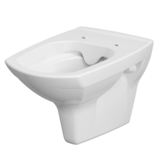 Cersanit Carina fali WC, perem nélküli öblítéssel, clean on technológia fürdőkellék