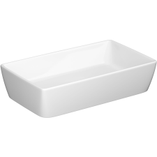 Cersanit City mosdótál 60.5x36 cm négyszögletes fehér K35-047 fürdőkellék