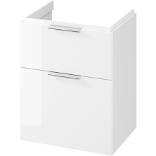 Cersanit City szekrény 59.4x44.7x72 cm Függesztett, mosdó alatti fehér S584-017-DSM fürdőszoba bútor