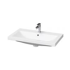 Cersanit Como 80 bútorra építhető mosdó, fehér, (K32-004) szaniter