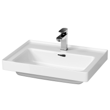Cersanit Crea mosdótál 60x44.5 cm négyszögletes fehér K114-006 fürdőkellék