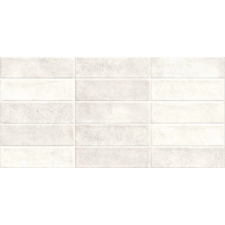 Cersanit Fali csempe Tuzzi fehér 29,7 cm x 60 cm csempe