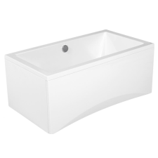 Cersanit Intro 140x75cm akryl fürdőkád lábbal (S301-065) kád, zuhanykabin