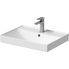 Cersanit Larga mosdótál 60.5x45.5 cm négyszögletes fehér K120-009 fürdőkellék