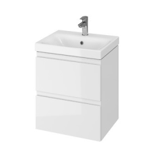 Cersanit MODUO-IN 50 mosdószekrény+MODUO mosdó szett fehér(S801-312-DSM) fürdőszoba bútor