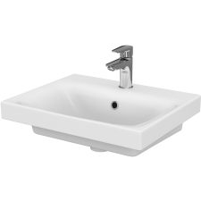 Cersanit Moduo mosdótál 50x40 cm négyszögletes fehér K116-009-ECO fürdőkellék