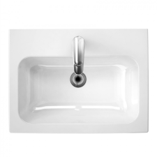 Cersanit Mosdókagyló, Cersanit K103 - 007, fehér, 60,5 cm szaniter