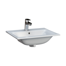 Cersanit Ontario mosdótál 60x45 cm négyszögletes fehér K669-002 fürdőkellék