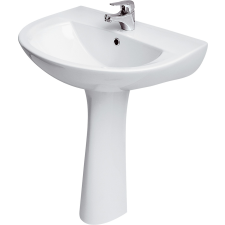 Cersanit President 60 mosdó, fehér, 60x49cm (K08-010) P60 fürdőkellék