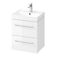 Cersanit Set szekrény Cersanit Larga S932-067, mosdótál Cersanit Larga K120-008 fürdőszoba bútor