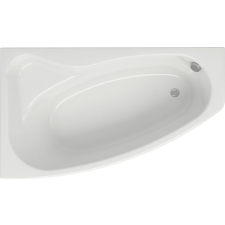 Cersanit Sicilia akryl balos fürdőkád 160x100 S301-036 kád, zuhanykabin