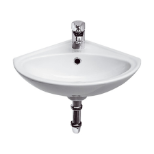 Cersanit Sigma mosdótál 32x32 cm sarok fehér K11-0013 fürdőkellék