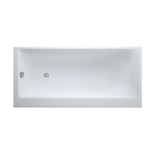 Cersanit Smart egyenes kád 170x80 cm fehér S301-116 kád, zuhanykabin
