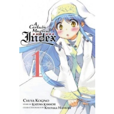 Certain Magical Index, Vol. 1 (manga) – Kazuma Kamachi,Chuya Kogino idegen nyelvű könyv