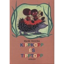 Ceruza Marék Veronika - Kippkopp és Tipptopp (új példány) ceruza